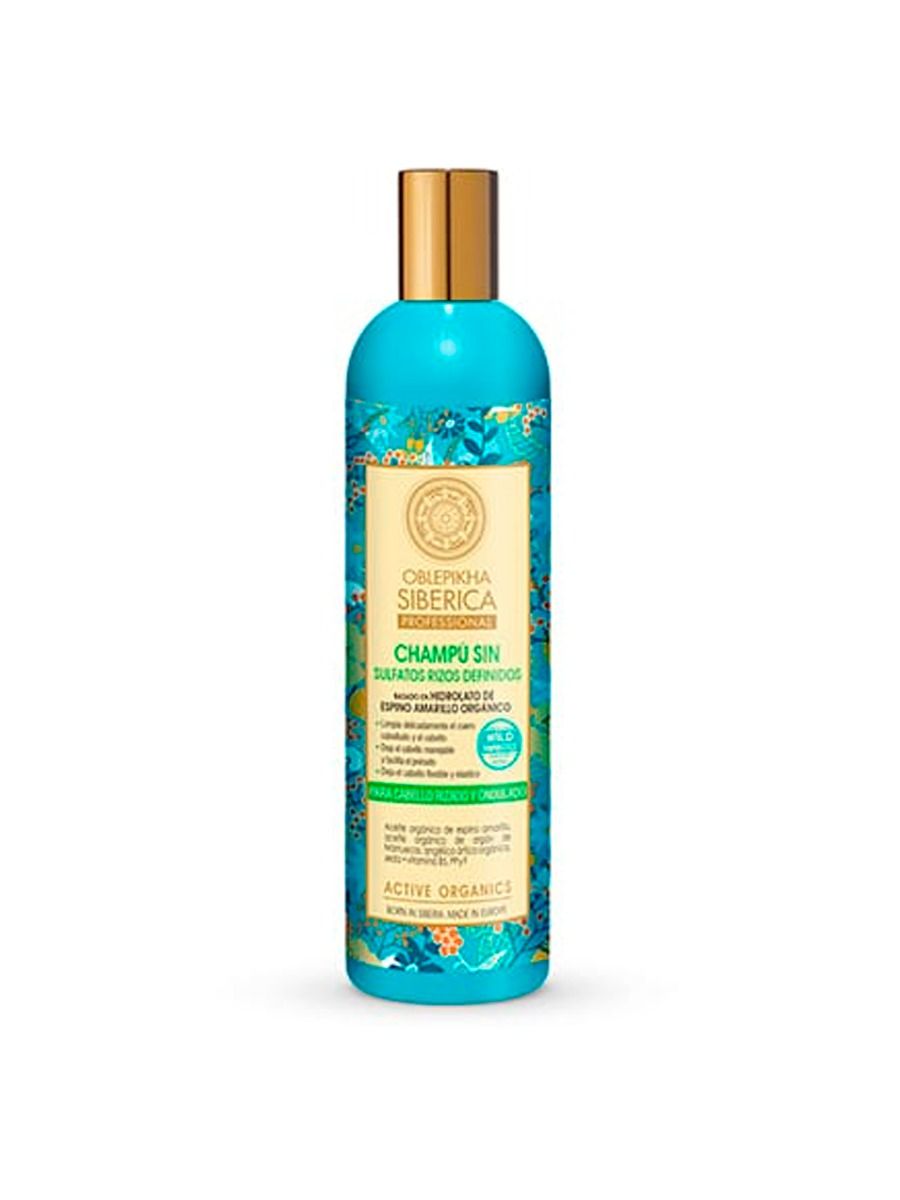 Champú Espino Amarillo Oblepikha 400ml Natura Sibérica