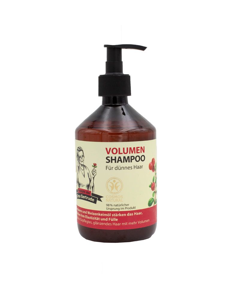 Champú para dar volumen 500 Oma Gertrude