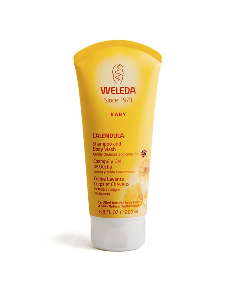 Champú y gel de baño con caléndula 200ml Weleda