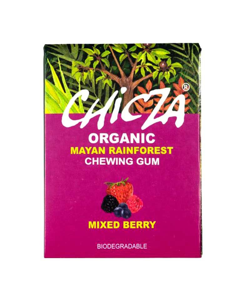 Chicle frutas del bosque de Chizcla 30g Chicza