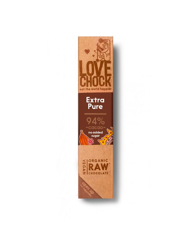 Chocolate de cacao puro raw 40g Raw