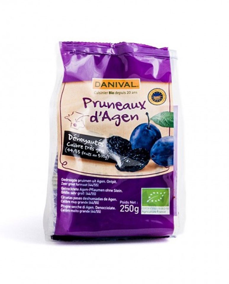 Ciruelas deshuesadas 250g Danival