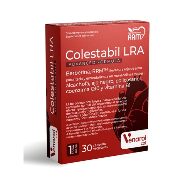 Colestabil LRA Advanced Formula 30 cápsulas Herbora