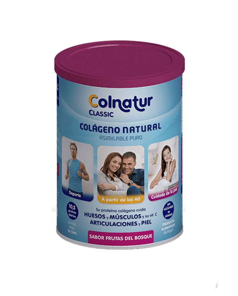 Colnatur frutas del bosque 315g Protein