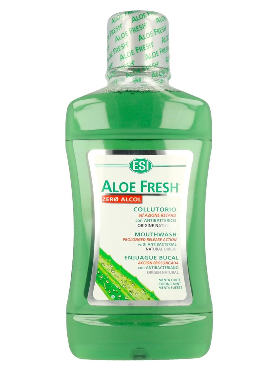 Aloe fresh colutorio Zero Alcohol 500ml Esi