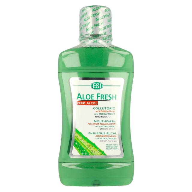 Aloe fresh colutorio Zero Alcohol 500ml Esi