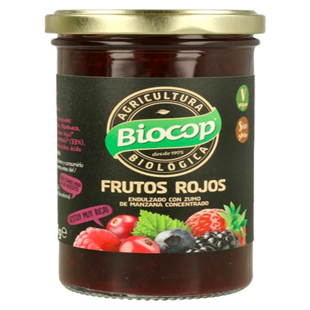 Compota de frutos rojos 280g Biocop