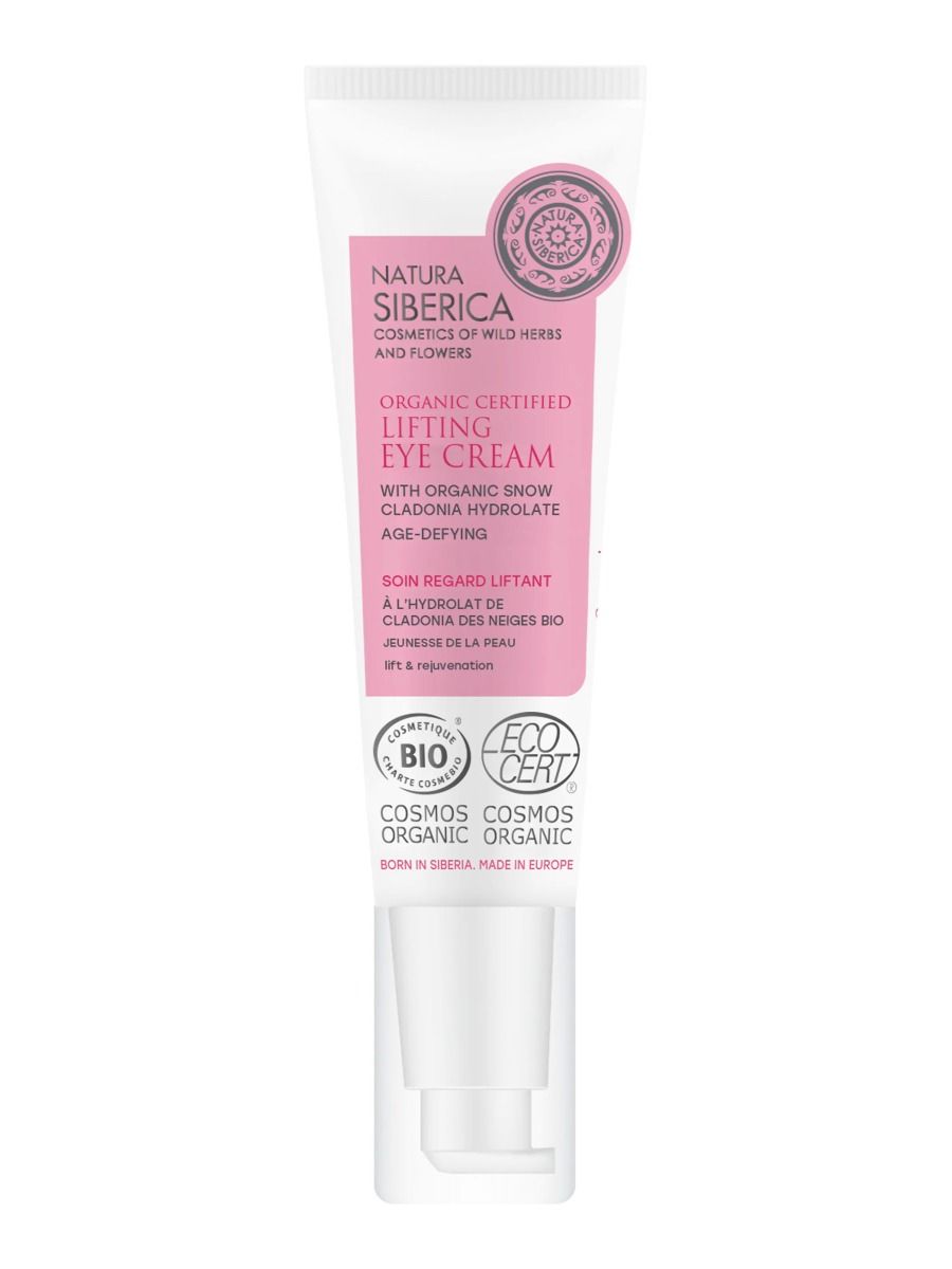 Crema Contorno de Ojos Antienvejecimiento 30ml Natura Siberica