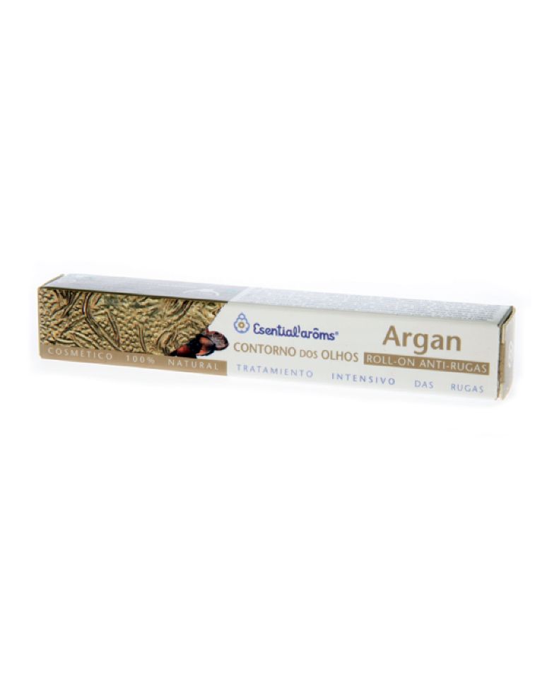 Contorno ojos de argán en roll-on 7ml Esential Aroms