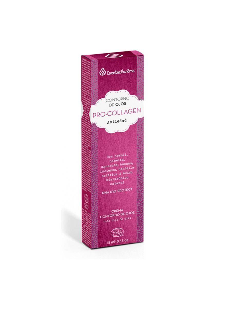 Contorno de Ojos AntiEdad Pro-Collagen Essential'Aroms