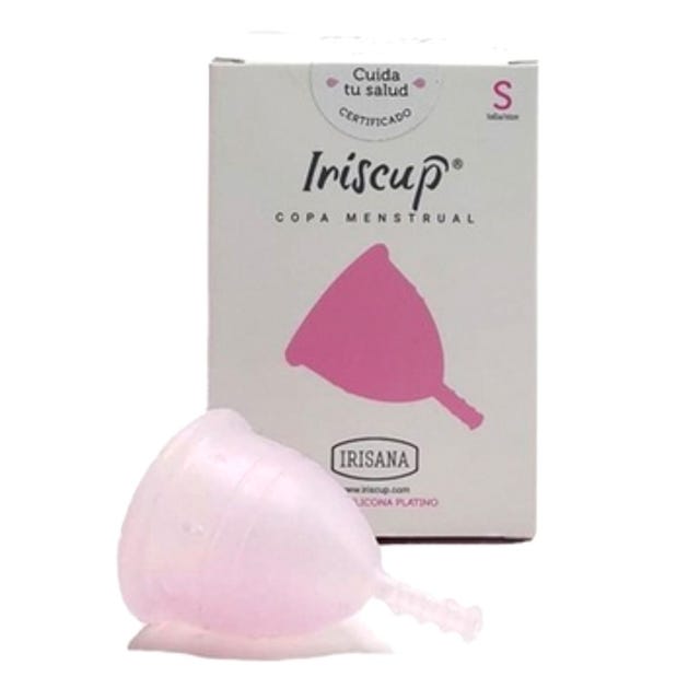 Copa menstrual talla S IrisCup Irisana