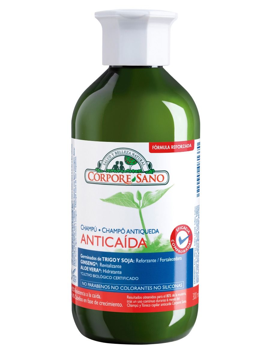 Champú Anticaída 300ml Corpore Sano