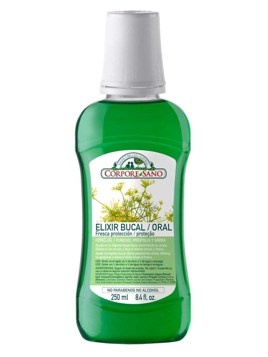 Elixir Bucal de Mirra y Própolis 250ml Corpore Sano