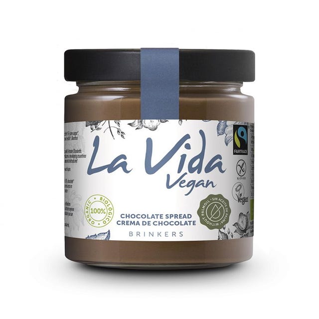 Crema de chocolate vegana 270g La Vida Vegan