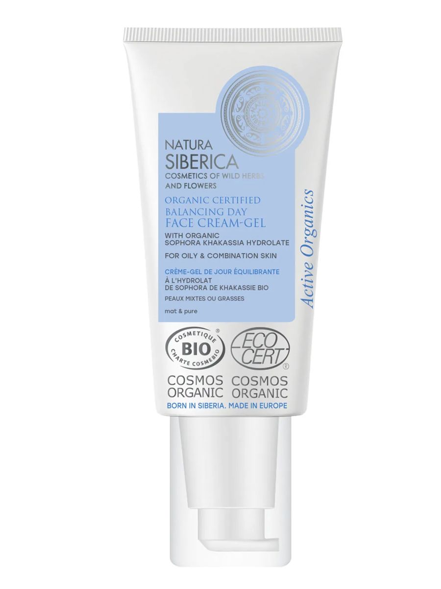 Crema Facial de Día Equilibrante 50ml Natura Siberica