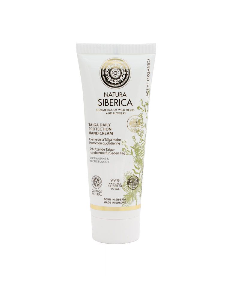 Crema de manos taiga 75ml Natura Siberica