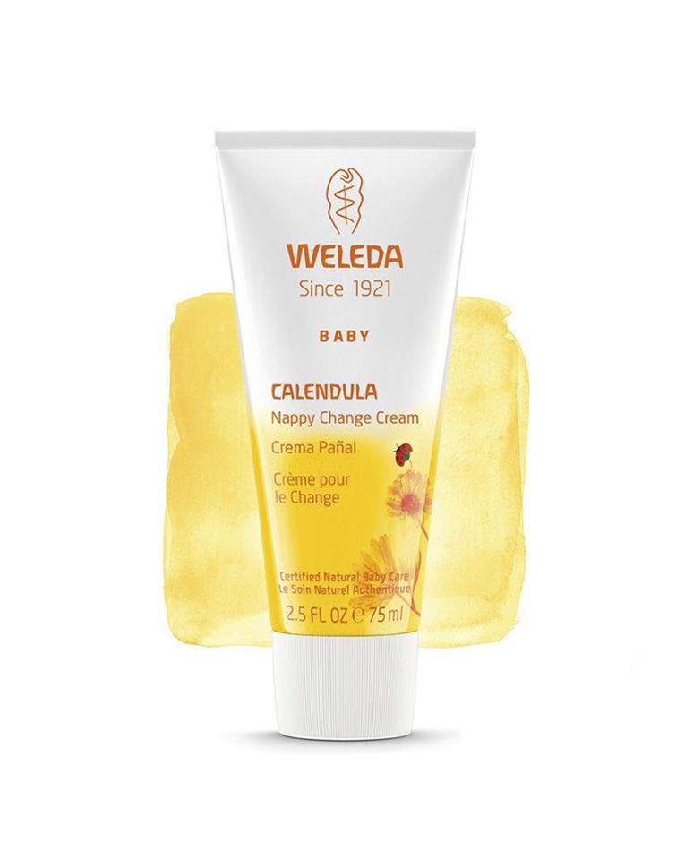Crema de pañal para bebé 75ml Weleda