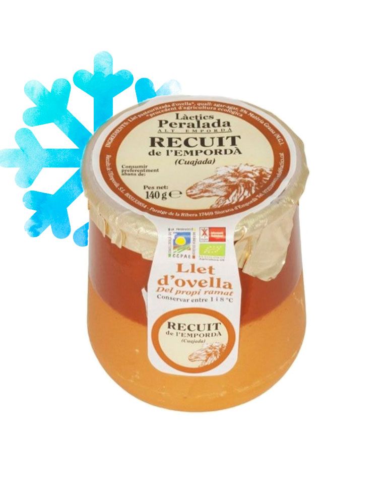 Cuajada de Oveja 140g Lactics Peralada