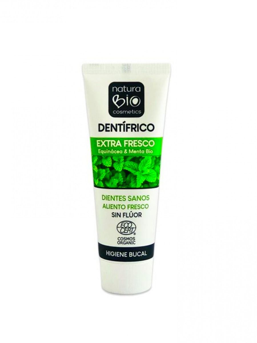 Dentífrico fresco equinácea y menta 75ml Naturabio