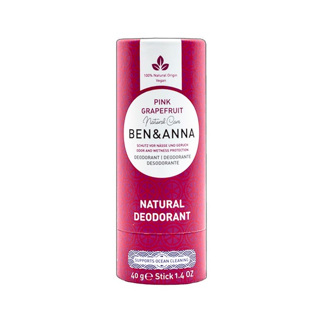 Desodorante Natural Pink Grapefruit 40g