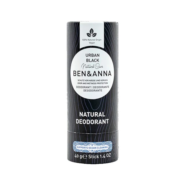 Desodorante Natural Urban Black Benn & Anna