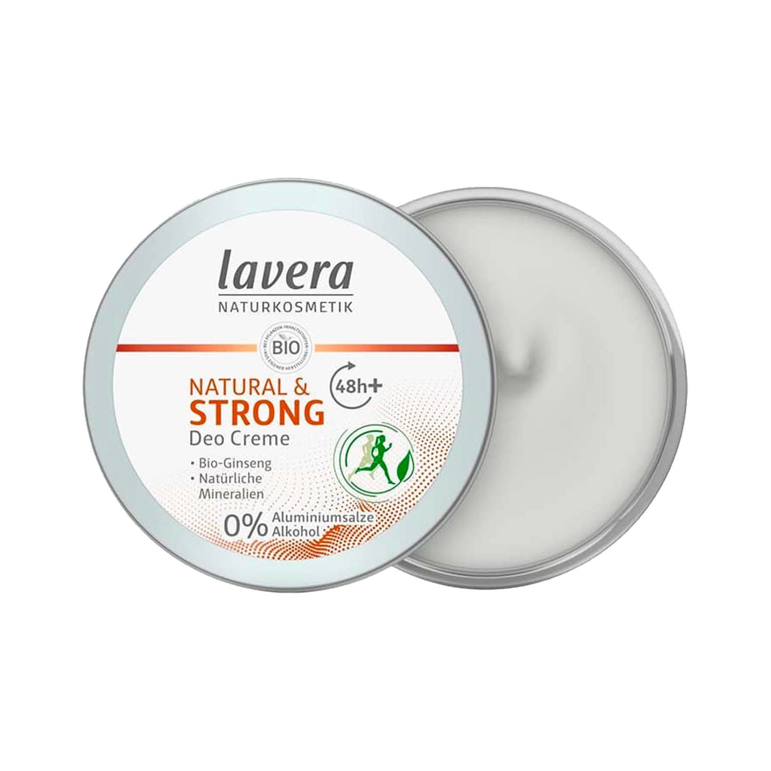 Desodorante Crema 48h Strong Natural 50ml Lavera