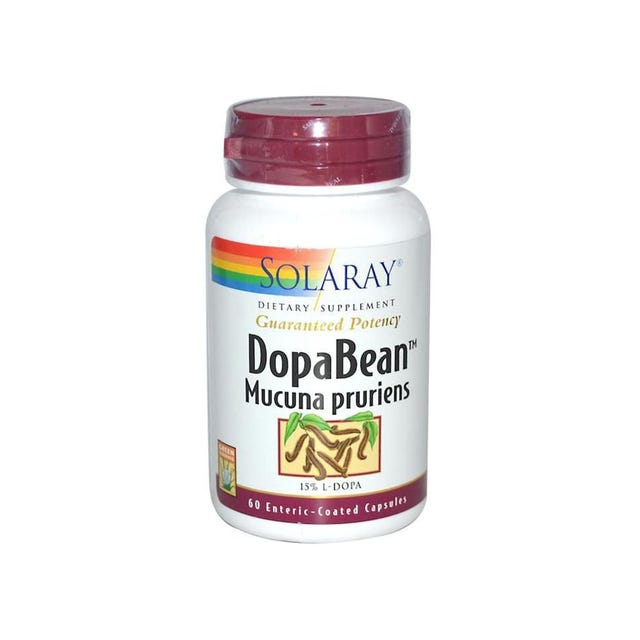 Dopabean 60 cápsulas Solaray