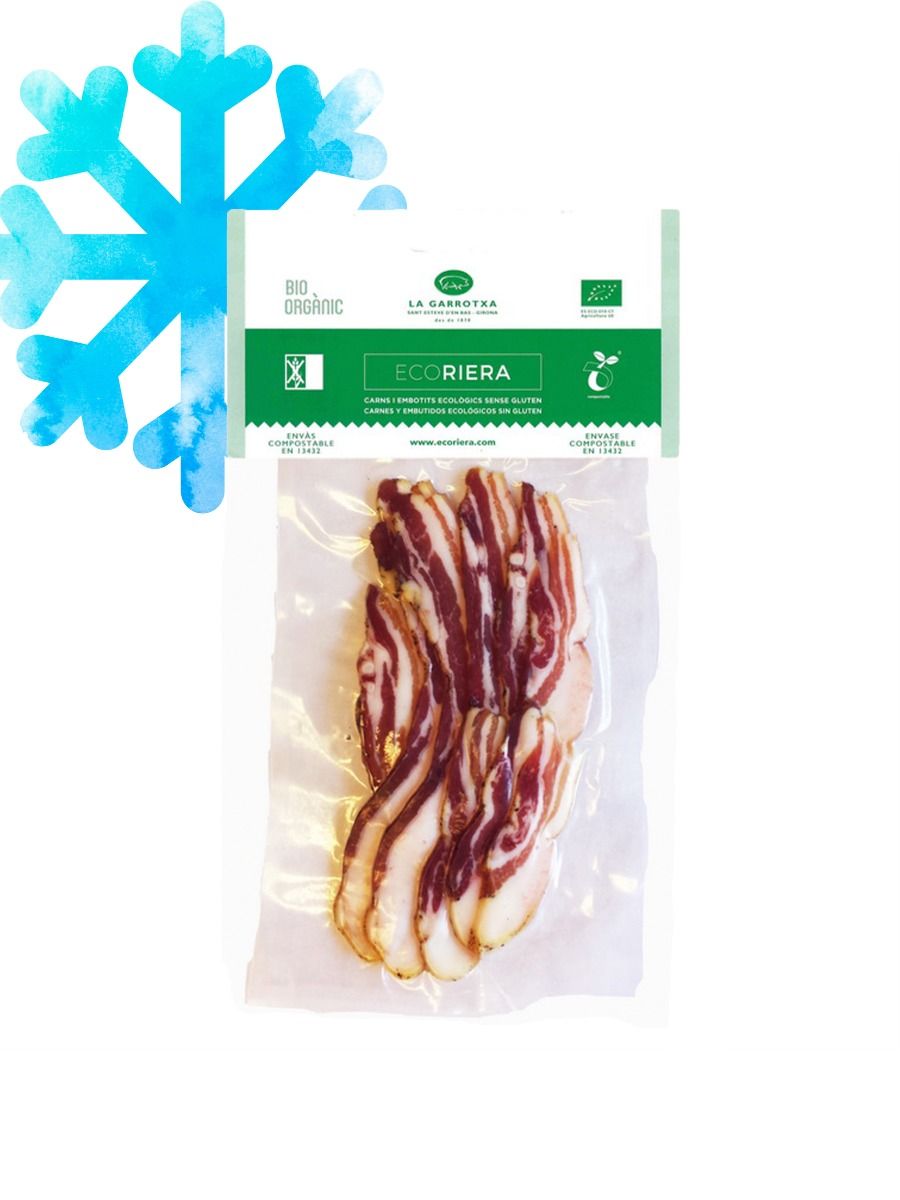 Panceta Curada Loncheada 100g Ecoriera