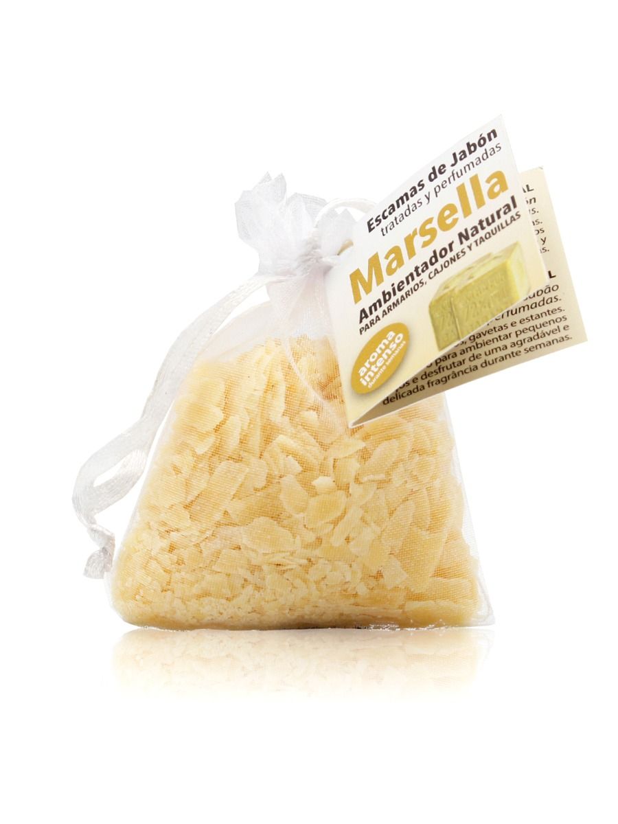 Ambientador en Escamas de Jabón de Marsella 25g Sys