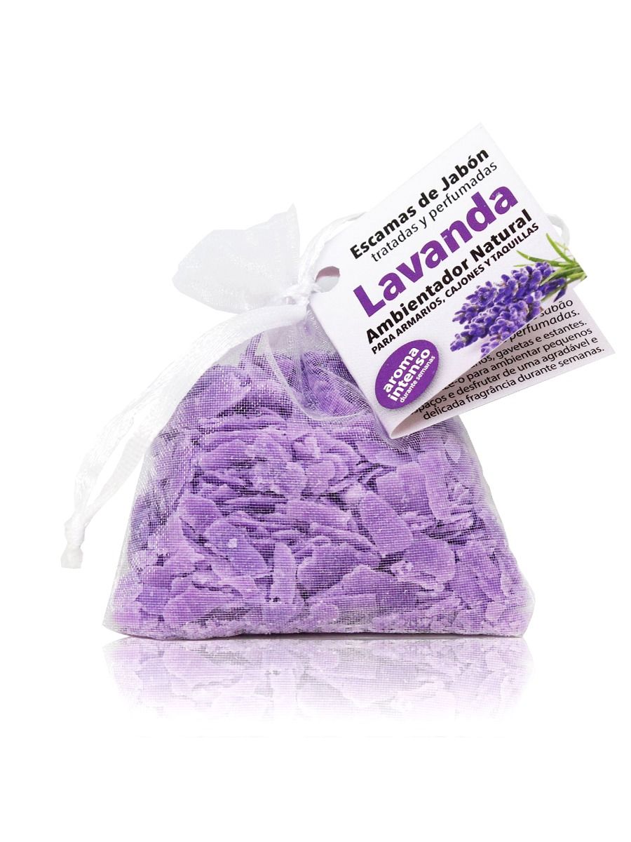 Ambientador de Lavanda en Escamas de Jabón 25g Sys