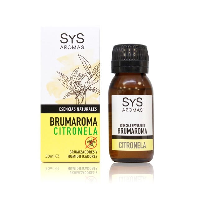 Esencia brumaroma de citronela 50L Sys