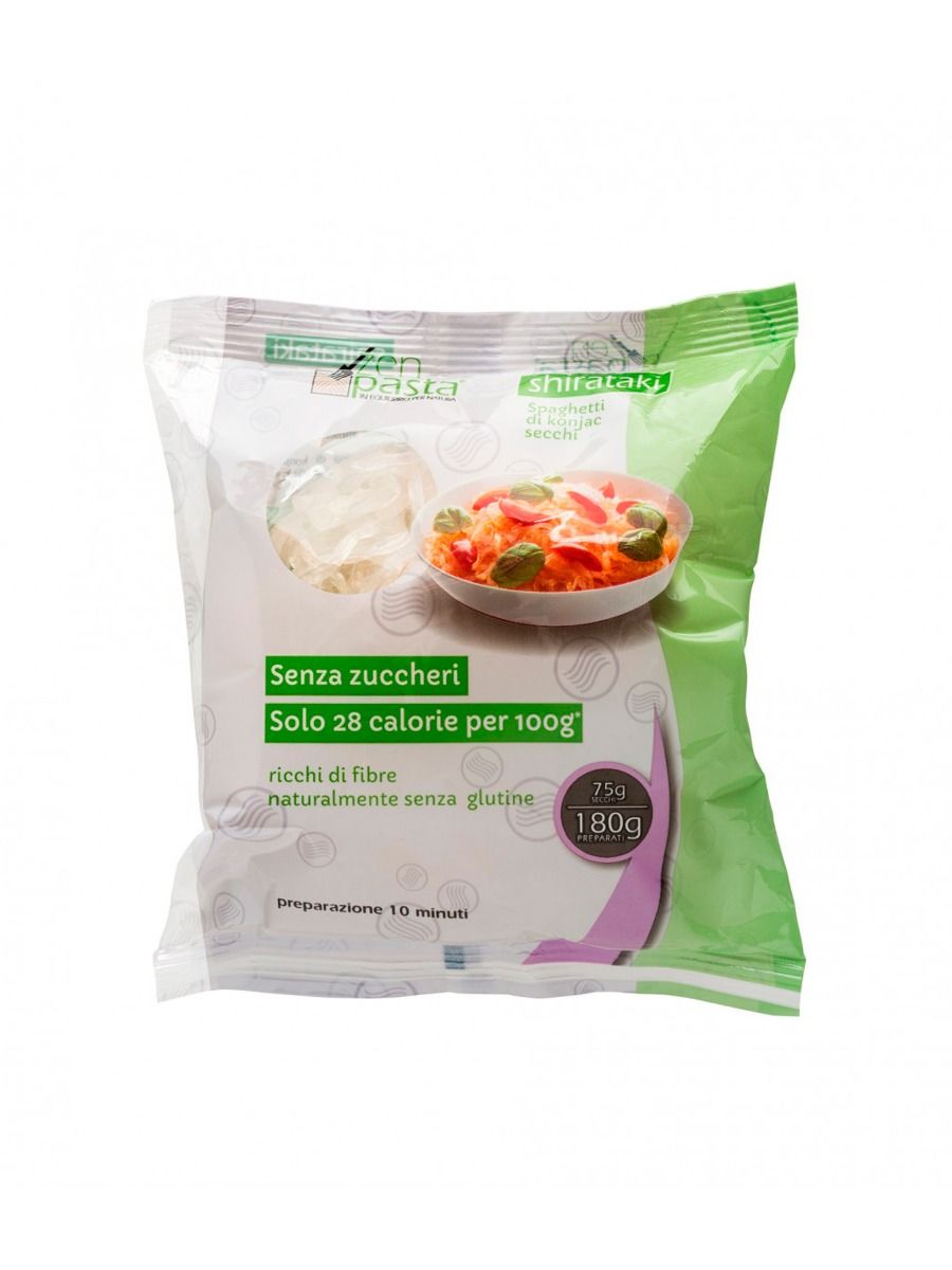 Espaguetis Konjac Shirataki Deshidratado 75g Zenpasta