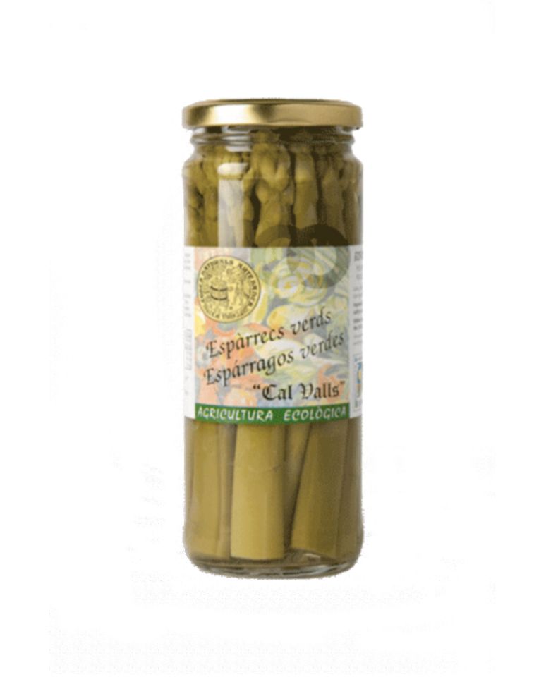 Espárragos verdes 250g Cal Valls