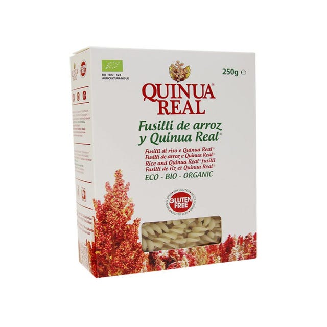Espirales de arroz y quinoa real bio 250g Quinua Real