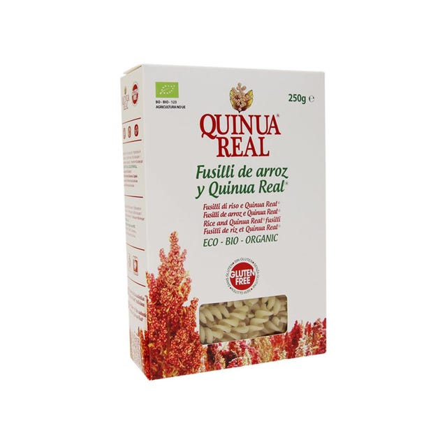 Espirales de arroz y quinoa real bio 250g Quinua Real