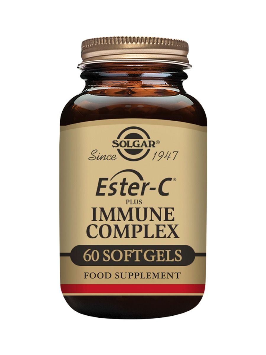 Ester-C Plus Immune Complex 60 cápsulas Solgar