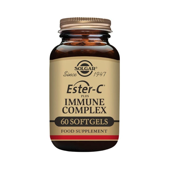 Ester-C Plus Immune Complex 60 cápsulas Solgar