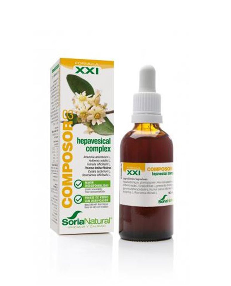 Extracto composor nº3 50ml Soria Natural