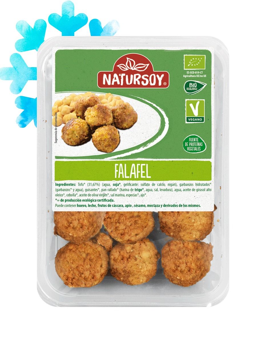 Falafel Tradicional de Tofu 250g Natursoy