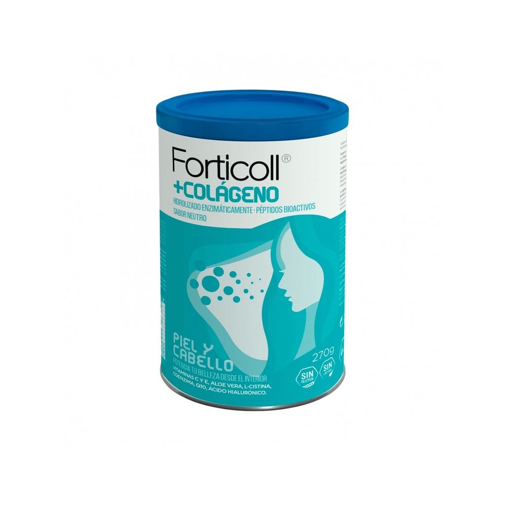 Colágeno Bioactivo Piel y Cabello 270g Forticoll | Herbolario Navarro