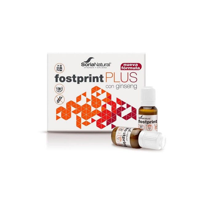Fost Print Plus con Gingseng 20ud Soria Natural