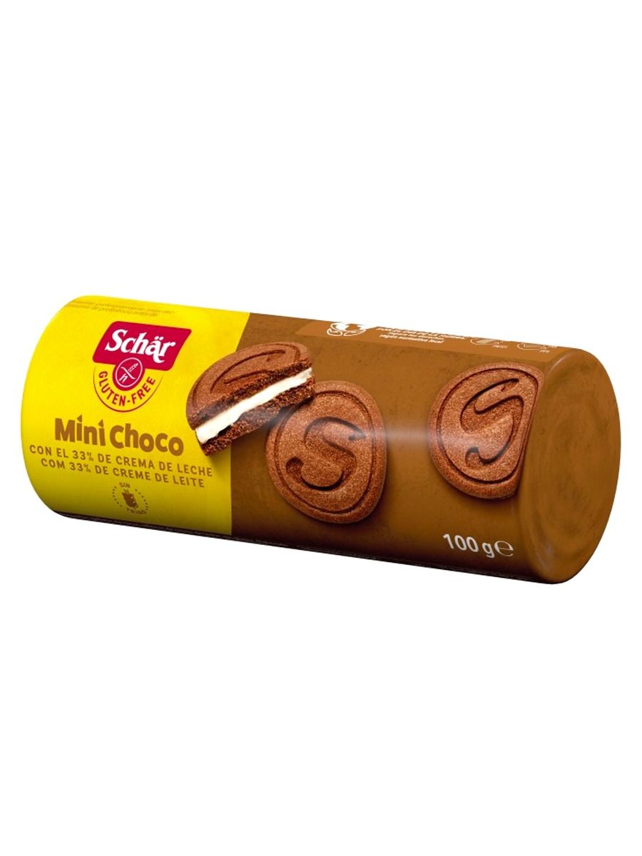 Galletas mini sorrisi 100g Schär