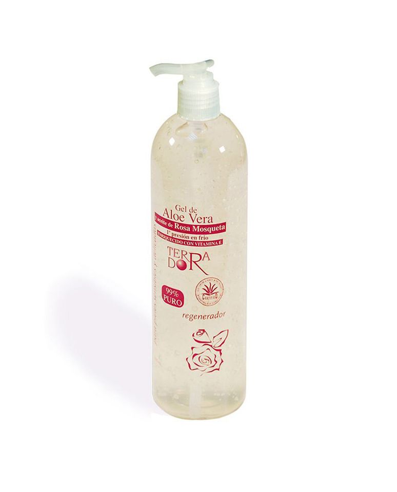 Gel de aloe vera y rosa mosqueta de Derbos 500ml Derbós