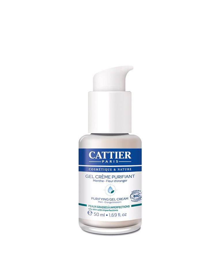 Gel En Crema Purificante para Piel Grasa 50ml Cattier