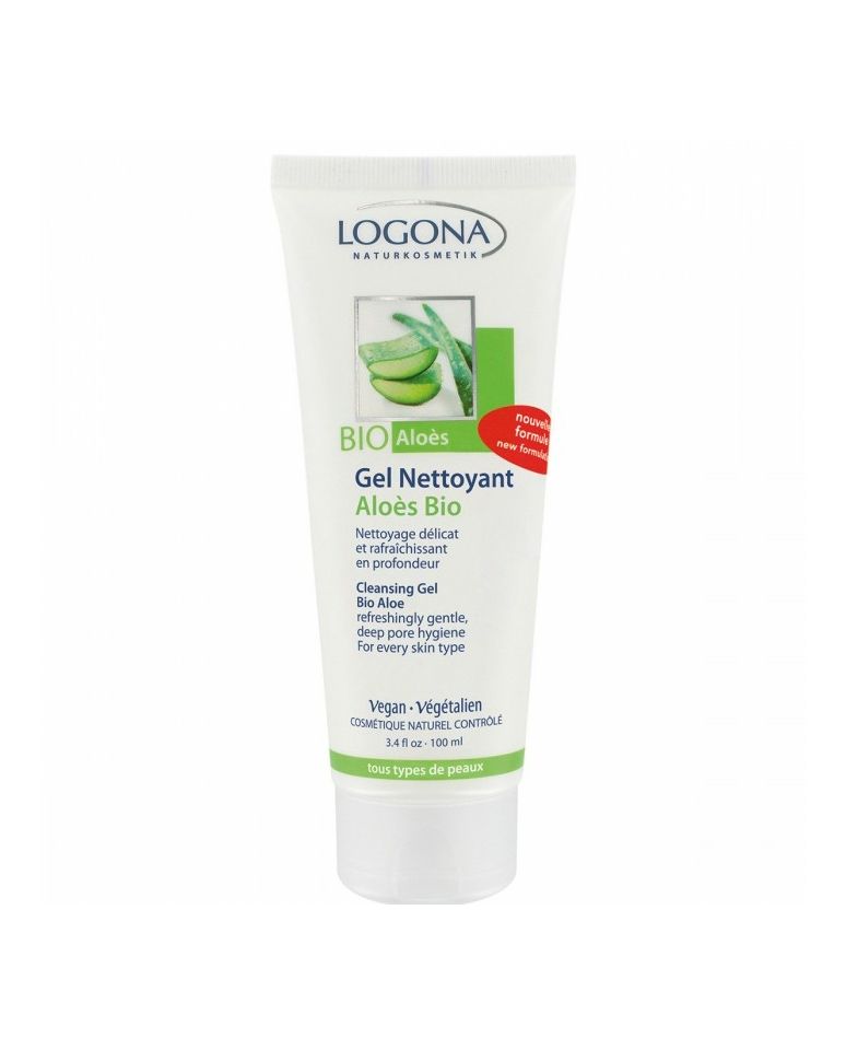 Gel Limpiador de Aloe Vera 100ml Logona