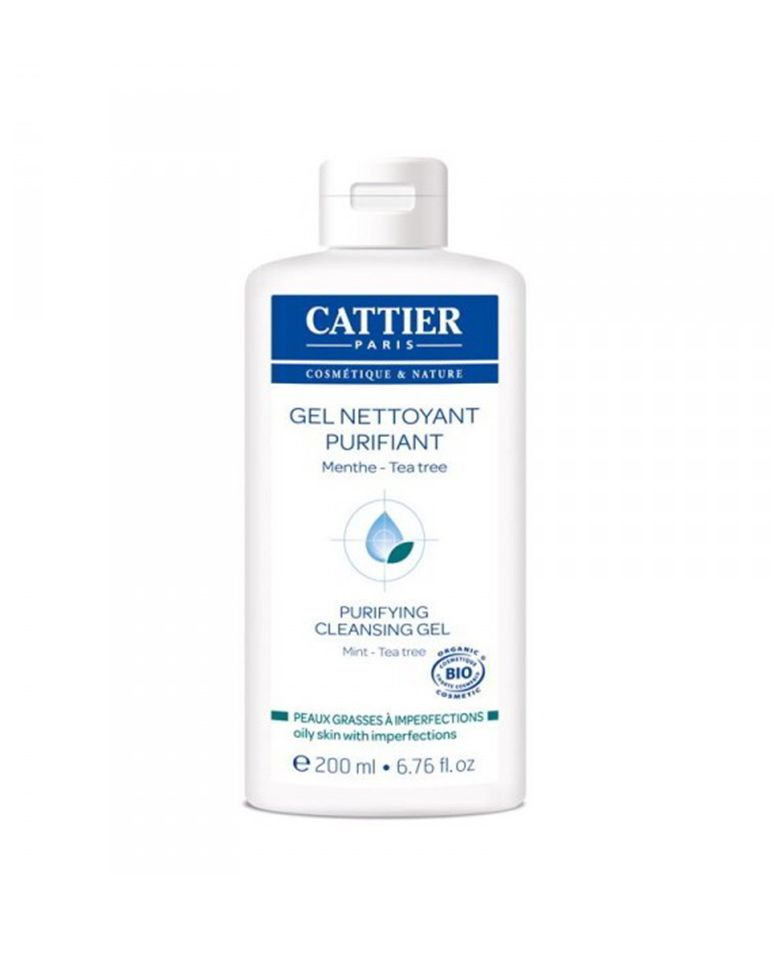 Gel Limpiador Purificante 200ml Cattier