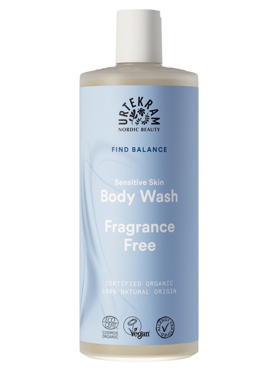 Gel de Baño Sin Fragancia 500ml Urtekram