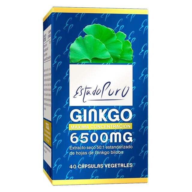Ginkgo Biloba 40ud Tongil