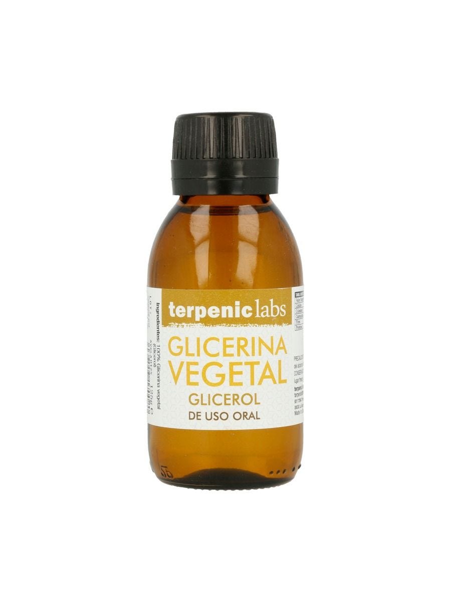 Glicerina vegetal 157ml (125ml + 37ml Gratis!) - Terpenic