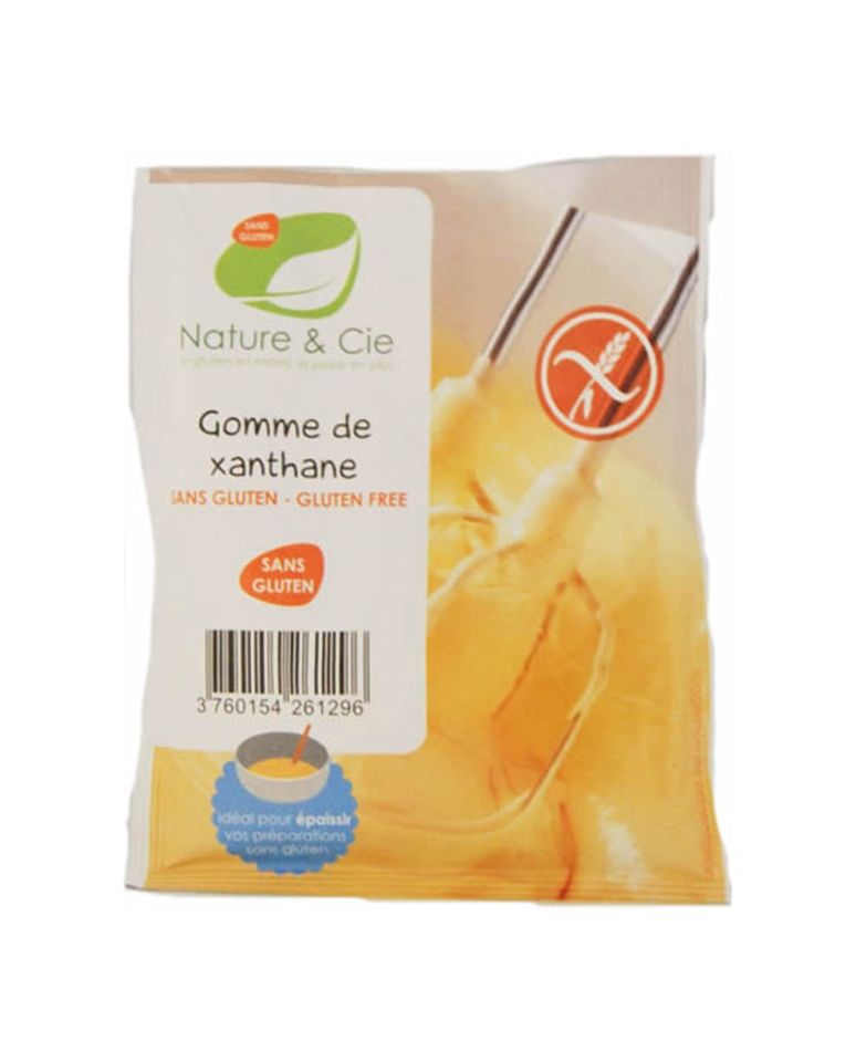Goma xantana 60g Nature & Cie